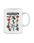 Minecraft puodelis character and skins Minecraft puodelis character and skins